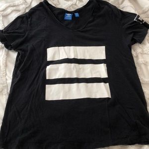 Adidas short sleeve shirt